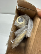 Rohl 1505/12 Shower 12-5/8" Ceiling Mounted Shower Arm and Flange - Antique Gold