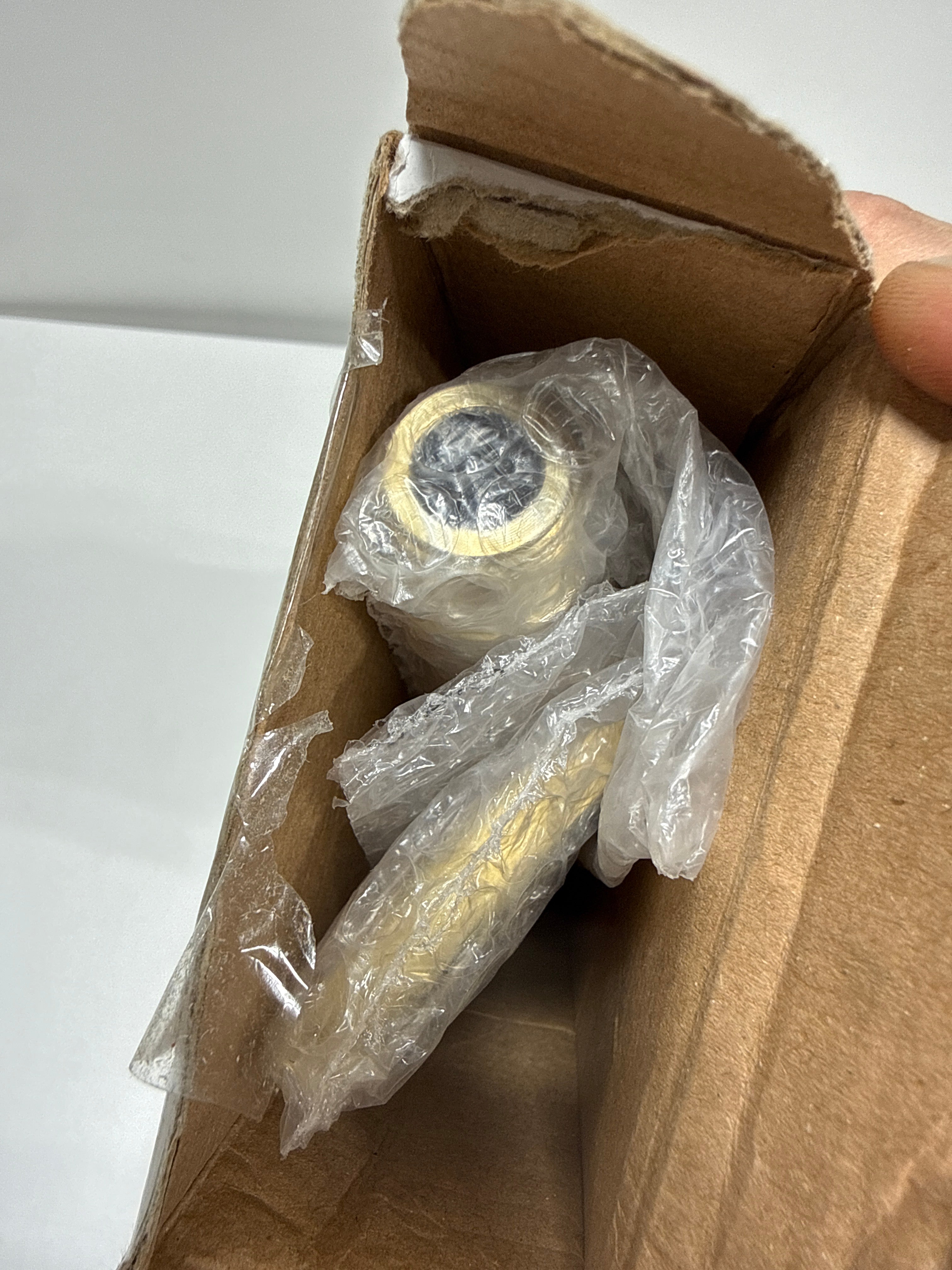 Rohl 1505/12 Shower 12-5/8" Ceiling Mounted Shower Arm and Flange - Antique Gold