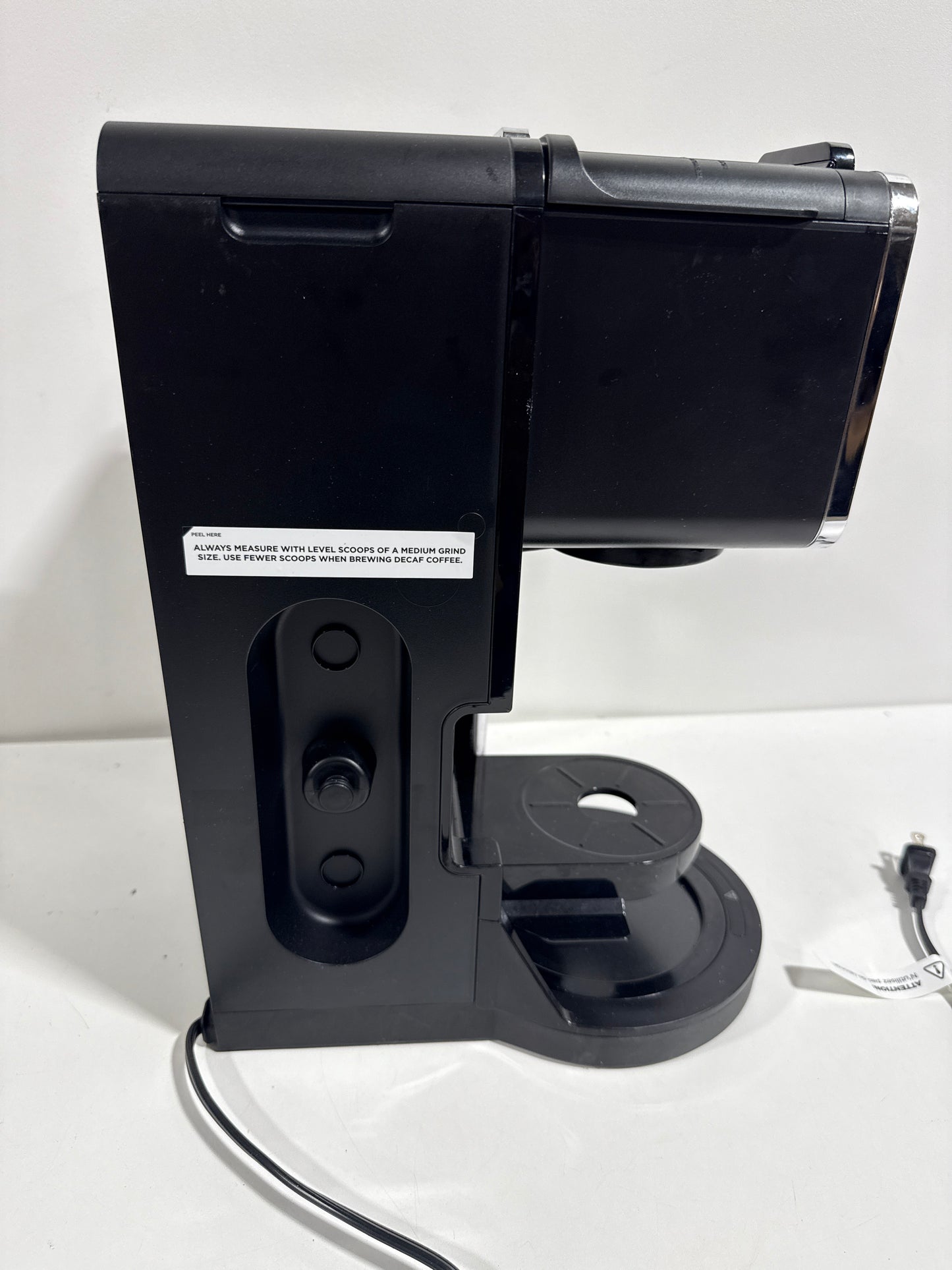 Ninja - Sistema de café especial de 12 tazas DualBrew con compatibilidad con K-cup