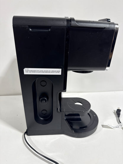 Ninja - Sistema de café especial de 12 tazas DualBrew con compatibilidad con K-cup