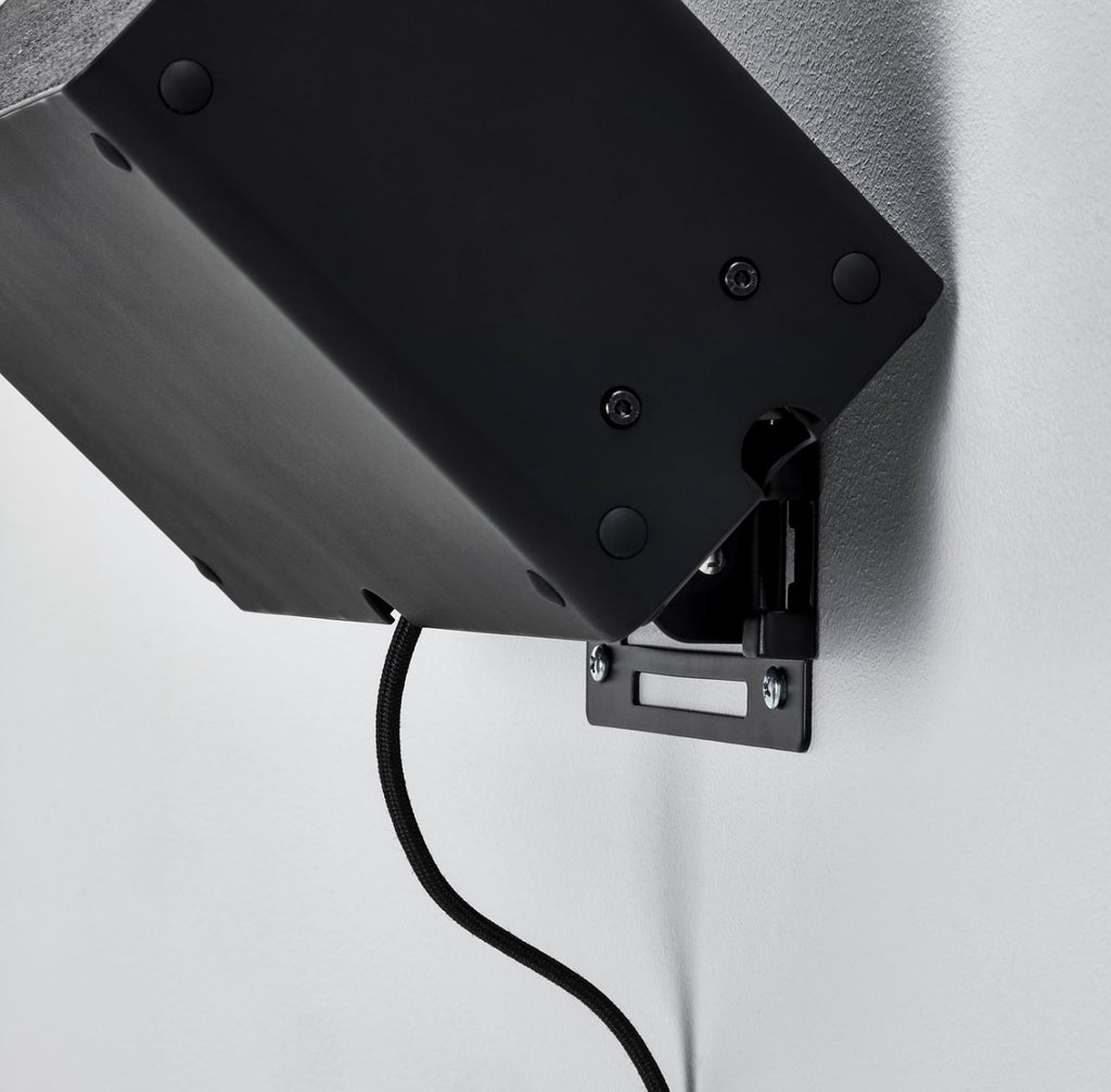 Ikea SYMFONISK Wall bracket, adjustable/black 605.087.17