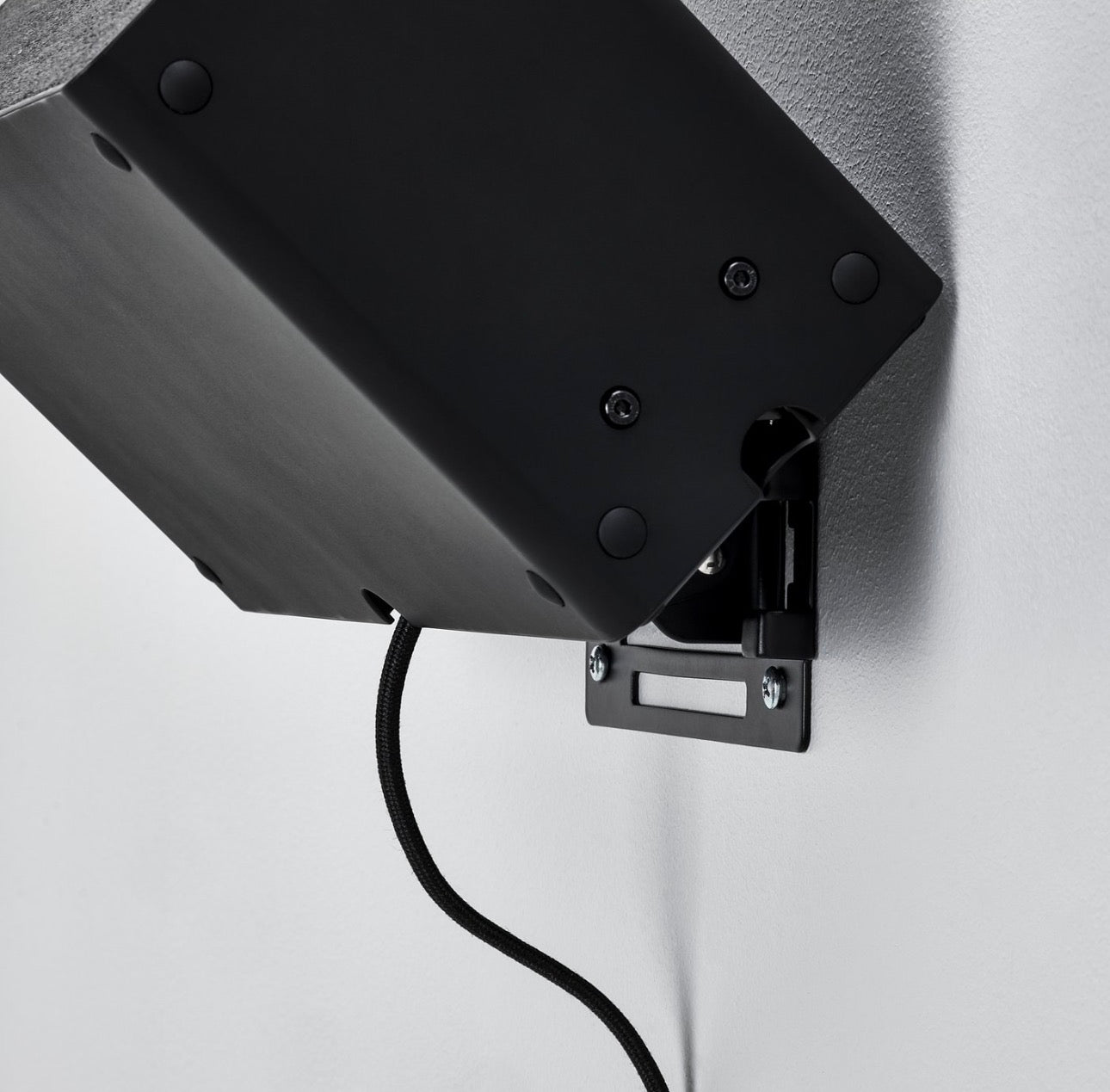 Ikea SYMFONISK Wall bracket, adjustable/black 605.087.17
