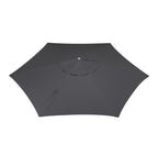IKEA LINDOJA Umbrella Canopy 118-18’’ Anthracite 905.320.23 - *Outdoor Living & Garden