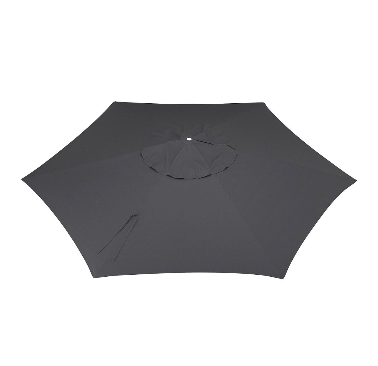 IKEA LINDOJA Umbrella Canopy, 118-18" Anthracite 905.320.23