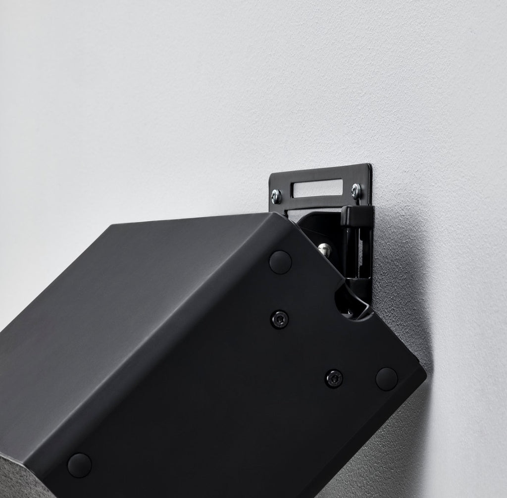 Ikea SYMFONISK Wall bracket, adjustable/black 605.087.17