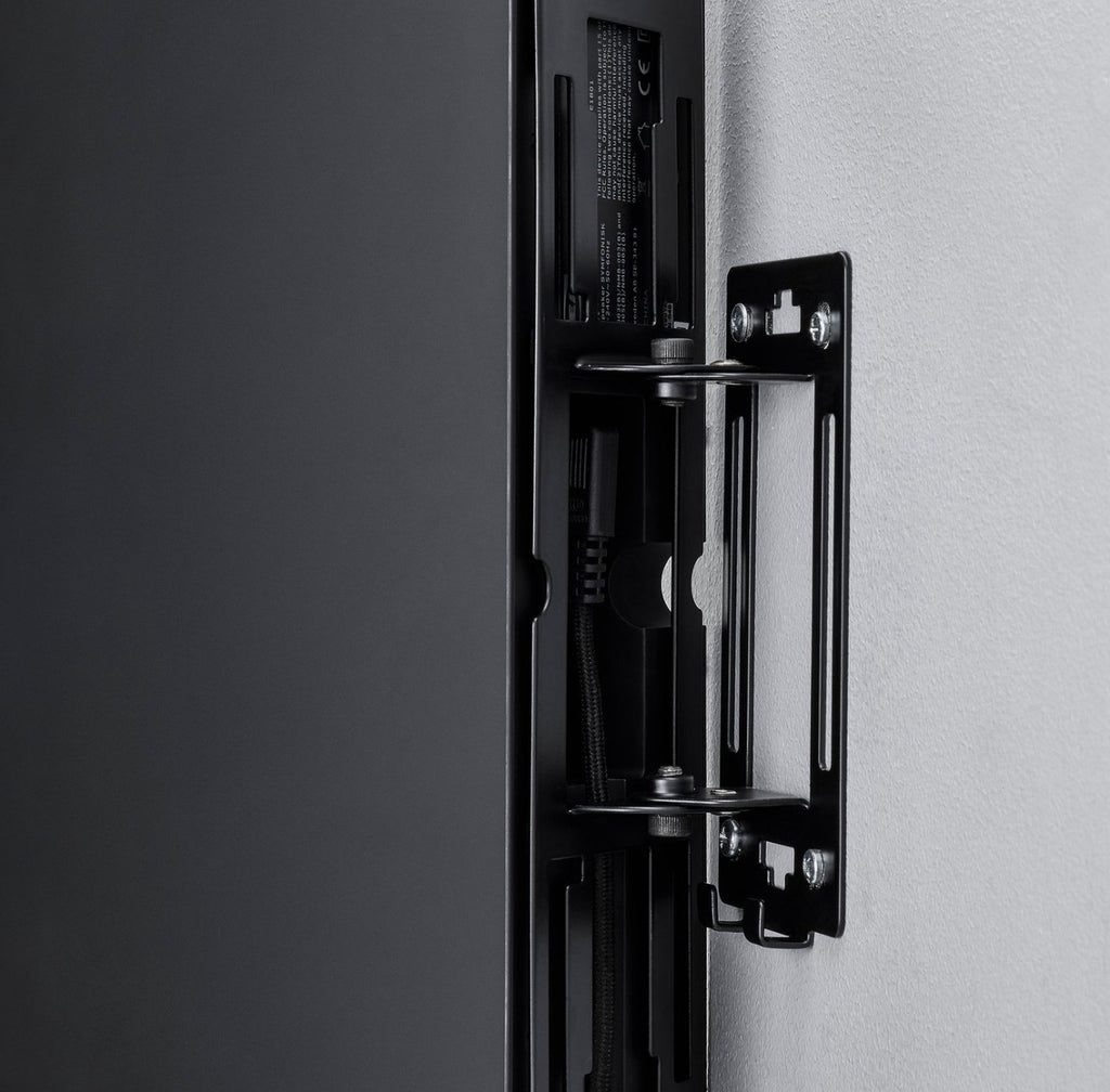 Ikea SYMFONISK Wall bracket, adjustable/black 605.087.17