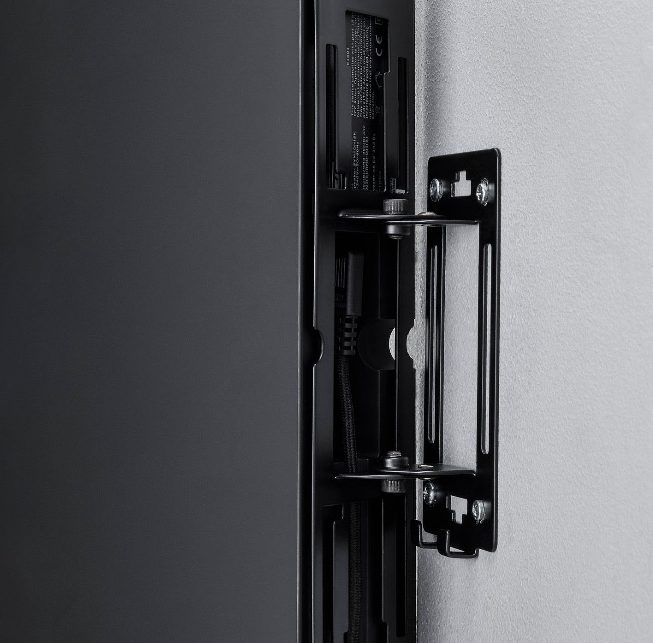Ikea SYMFONISK Wall bracket, adjustable/black 605.087.17