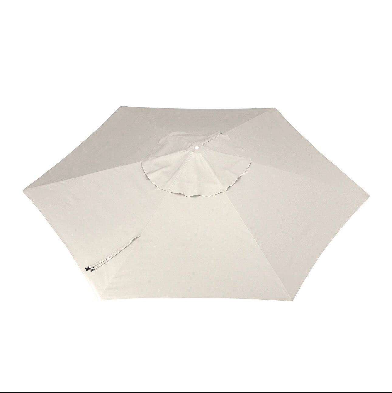 IKEA LINDOJA Umbrella Canopy, 118-18" Light Grey-Beige 305.320.21