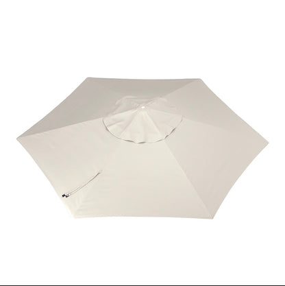 IKEA LINDOJA Umbrella Canopy, 118-18" Light Grey-Beige 305.320.21