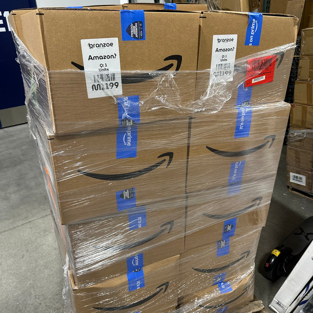 Amazon Mystery Box (Shelf Pulls)- 22’’ x 18’’ x 13’’