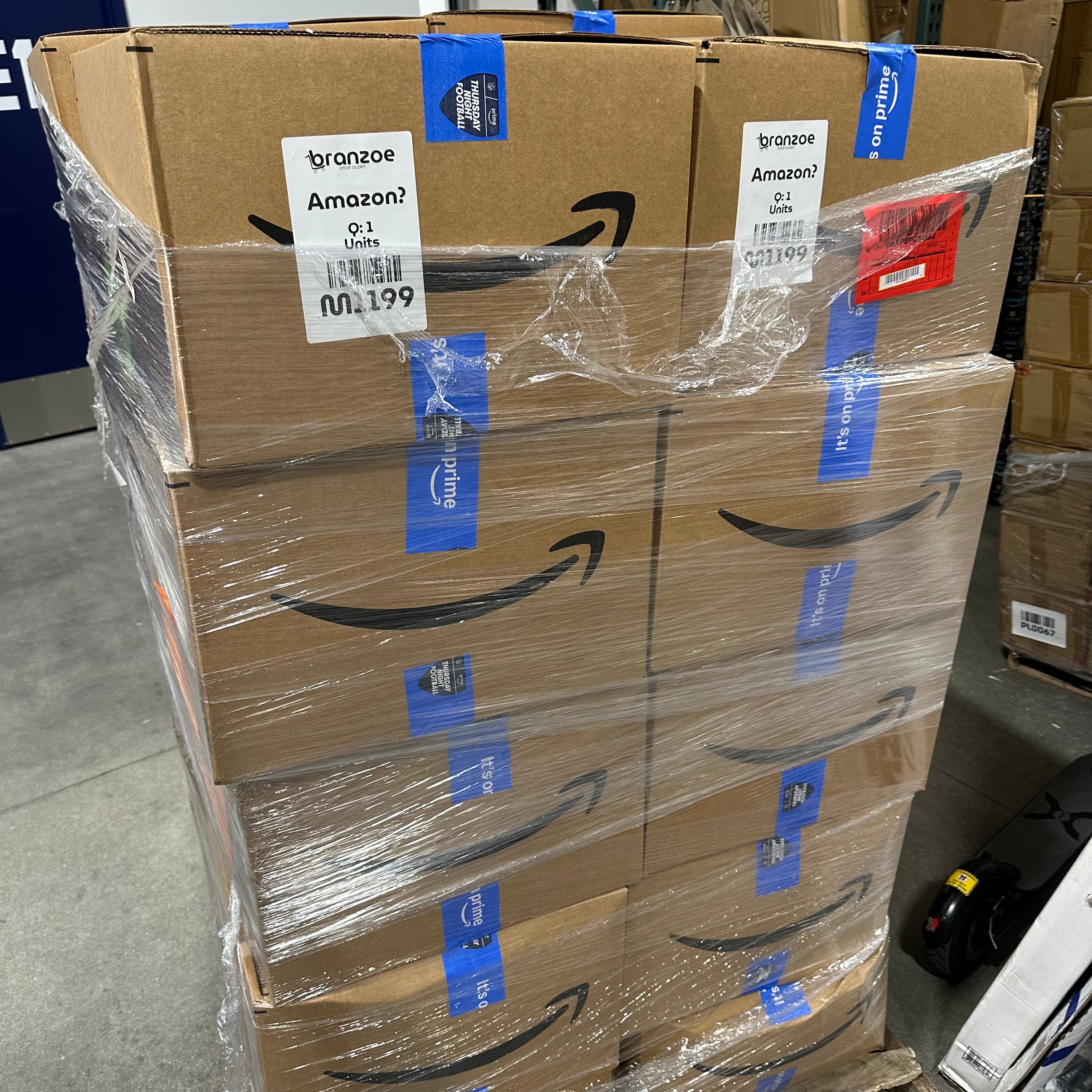 Amazon Mystery Box (Shelf Pulls)- 22’’ x 18’’ x 13’’