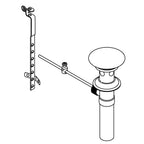 Kohler Lav Drain K-1377123-0 - White