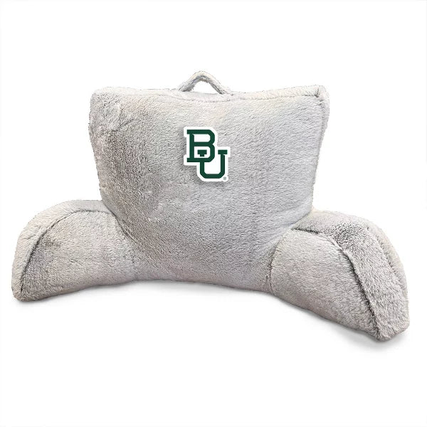 NCAA Baylor Bears Faux Fur Backrest Pillow