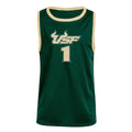 NCAA South Florida Bulls Boys' Basketball Jersey - S