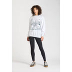 NFL Dallas Cowboys Men's Champion White Crewneck Fleece Sweatshirt