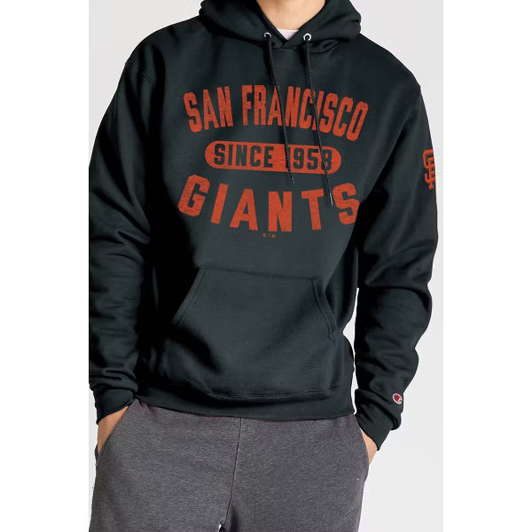 MLB San Francisco Giants Men's Champion Hooded Sweatshirt - L