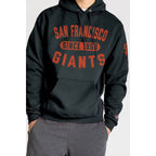 MLB San Francisco Giants Men's Champion Hooded Sweatshirt - L