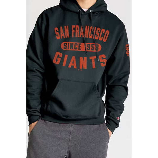 MLB San Francisco Giants Men's Champion Hooded Sweatshirt - L