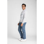 NFL Dallas Cowboys Men's Champion White Crewneck Fleece Sweatshirt