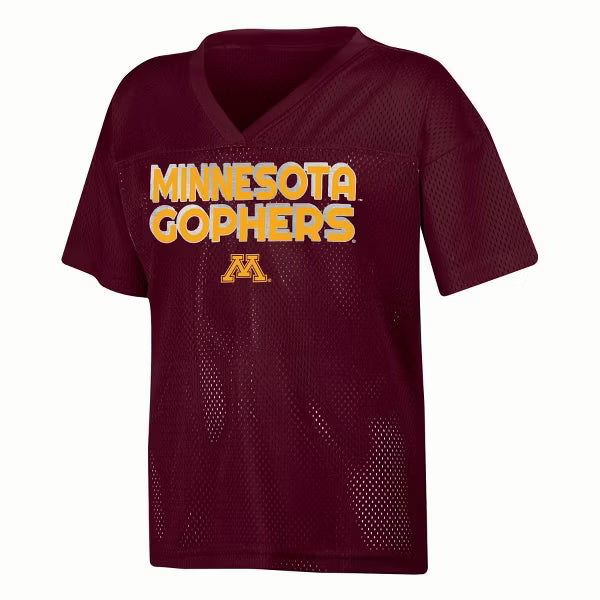 NCAA Minnesota Golden Gophers Girls' White Jersey - XS