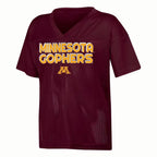 NCAA Minnesota Golden Gophers Girls' White Jersey - XS
