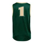 NCAA South Florida Bulls Boys' Basketball Jersey - S