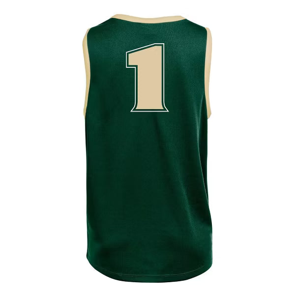 NCAA South Florida Bulls Boys' Basketball Jersey - S