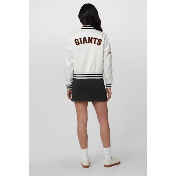 MLB San Francisco Giants Women's Champion Bomber Jacket - S