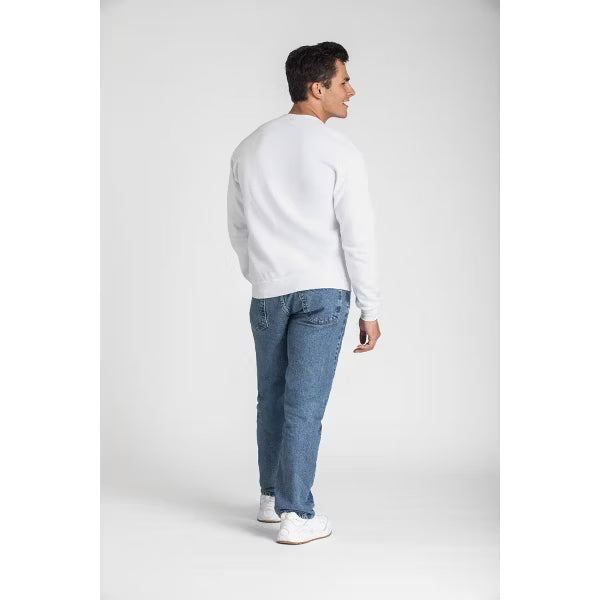 NFL Dallas Cowboys Men's Champion White Crewneck Fleece Sweatshirt