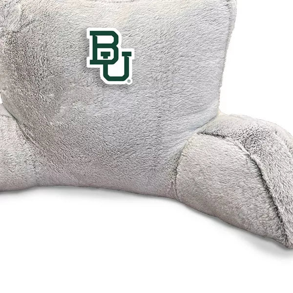 NCAA Baylor Bears Faux Fur Backrest Pillow