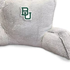 NCAA Baylor Bears Faux Fur Backrest Pillow