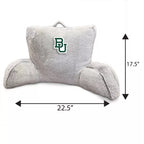 NCAA Baylor Bears Faux Fur Backrest Pillow