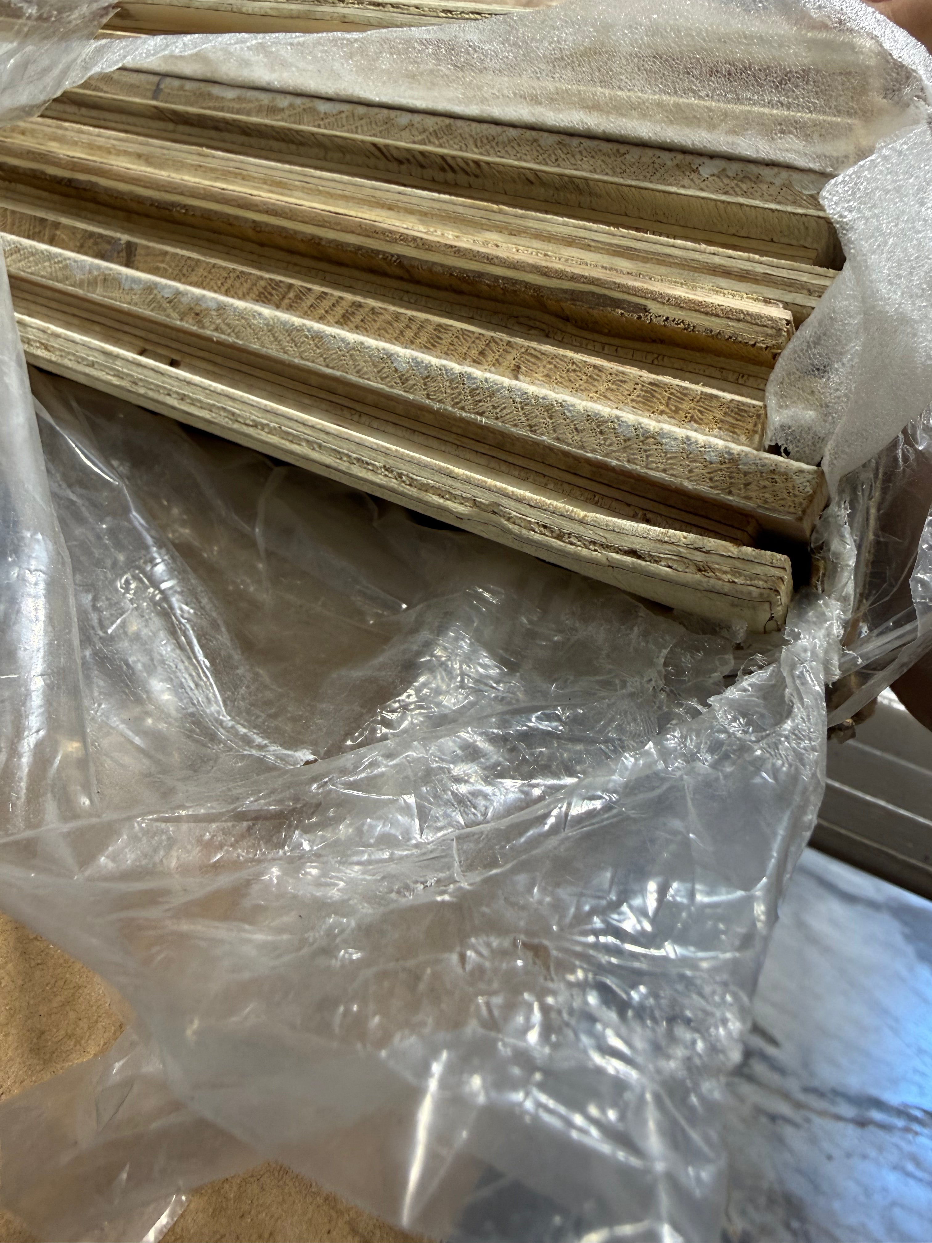 Anderson Tuftex Grand Estate 10-1/4" Wide Wire Brushed Engineered White Oak Hardwood Flooring with 11-Ply Layers - Sold by Carton (24.62 SF/Carton)