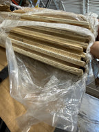 Anderson Tuftex Grand Estate 10-1/4" Wide Wire Brushed Engineered White Oak Hardwood Flooring with 11-Ply Layers - Sold by Carton (24.62 SF/Carton)