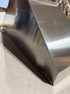 Dent ZLINE 36" Professional Convertible Vent Wall Mount Range Hood in Stainless Steel (597-36)