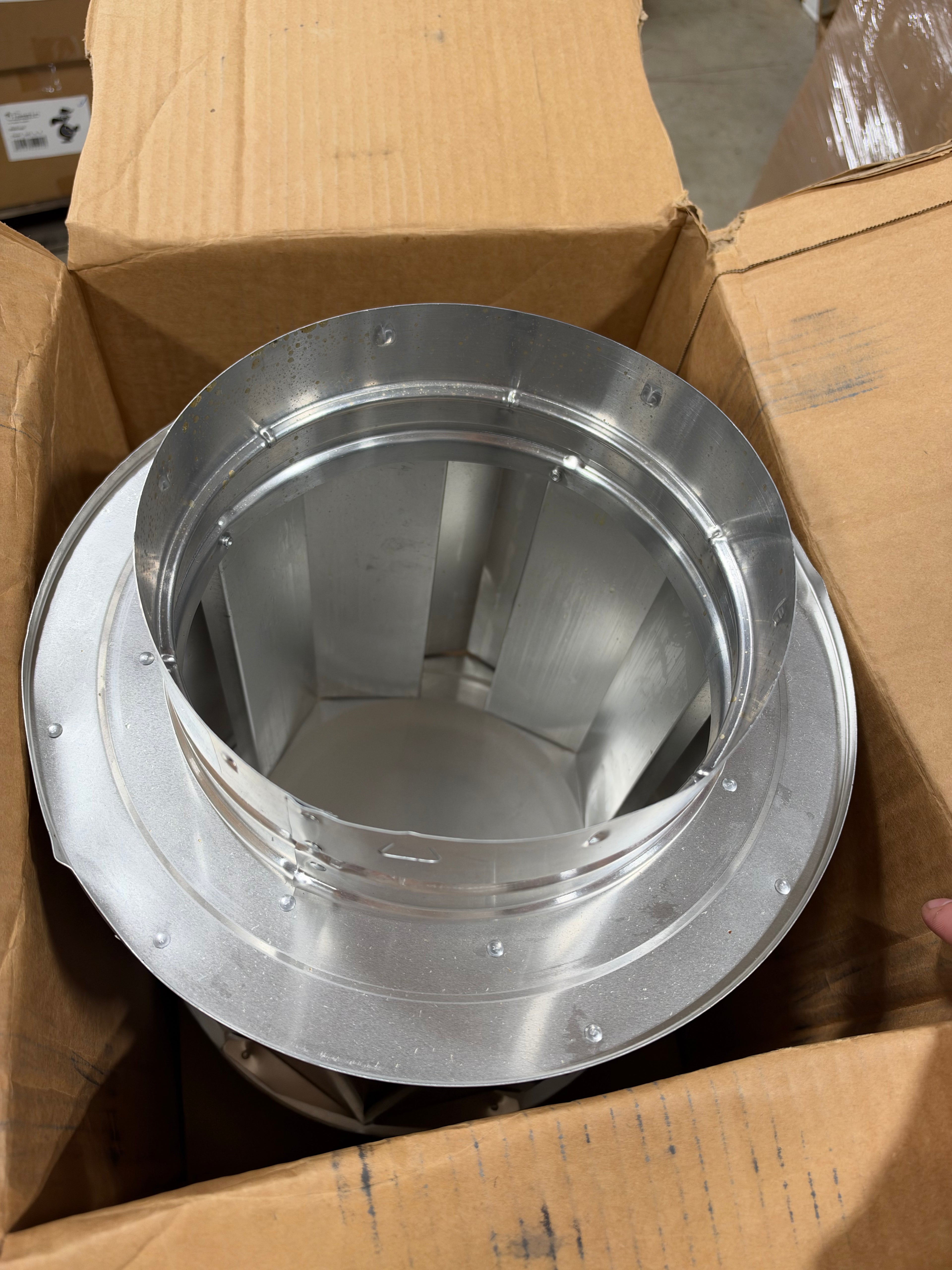 DuraVent 8 Inch Diameter B-Vent High Wind Chimney Cap