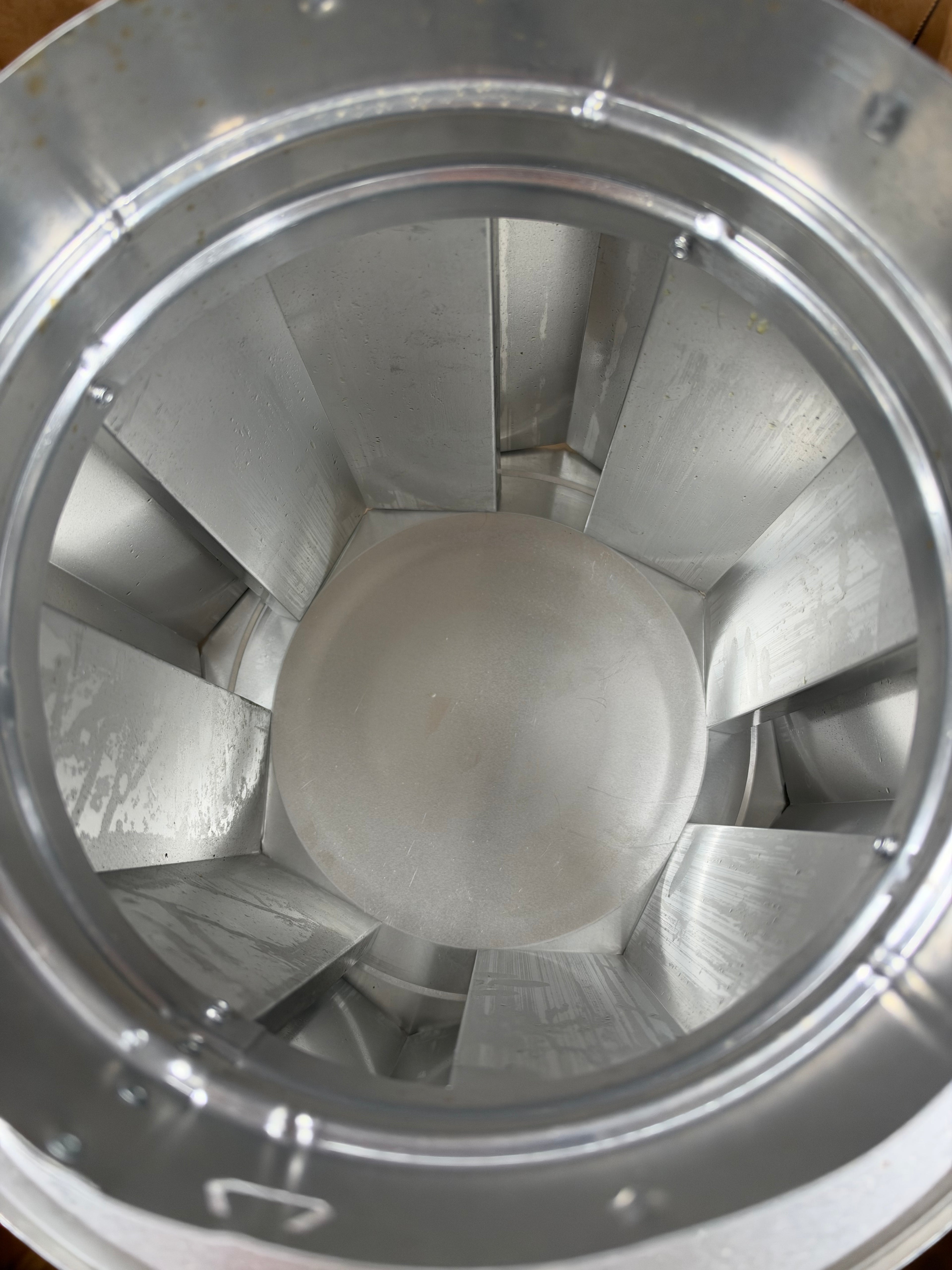 DuraVent 8 Inch Diameter B-Vent High Wind Chimney Cap
