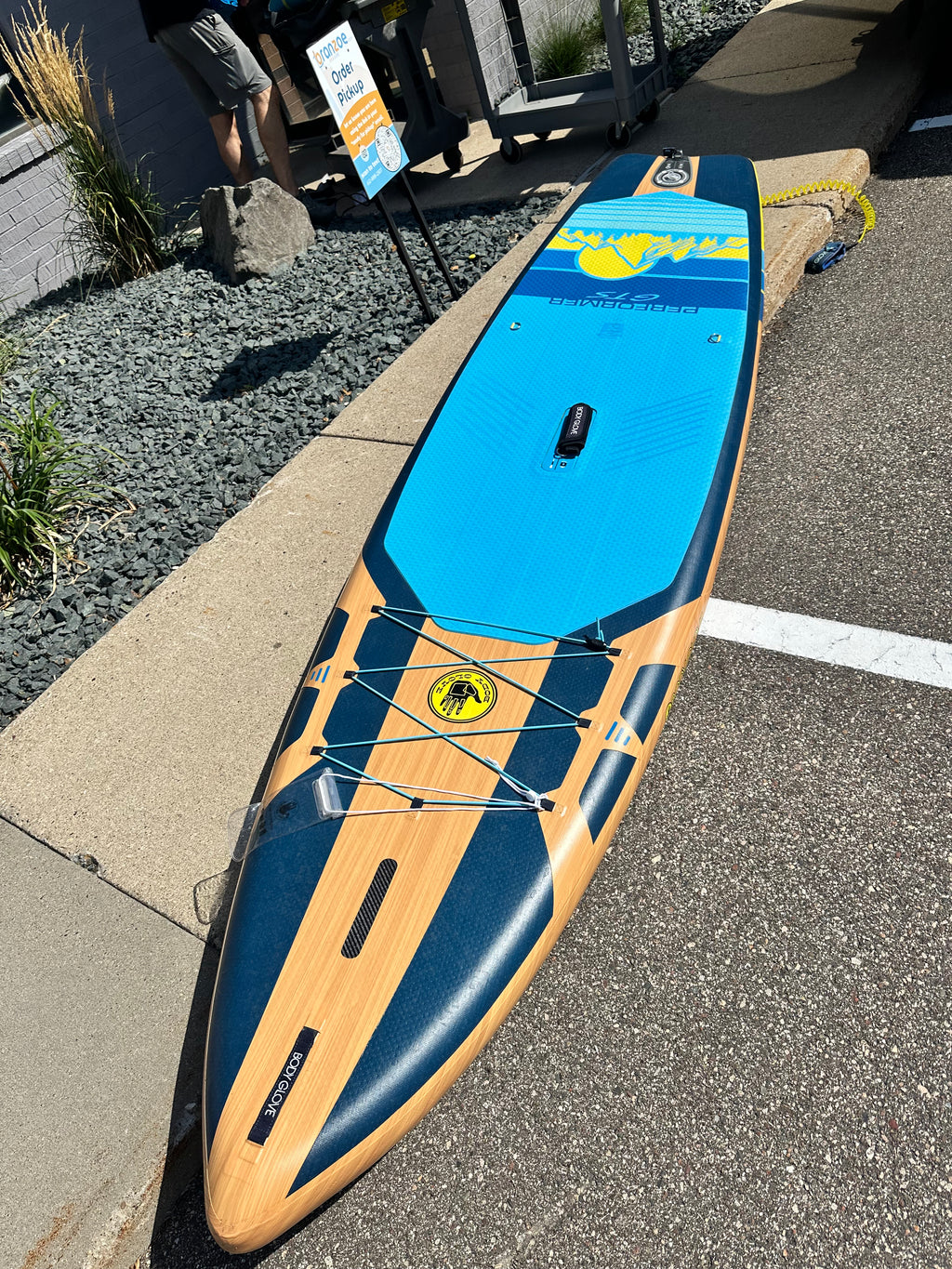 Body Glove Performer 11' GTS Inflatable Paddle Board Package