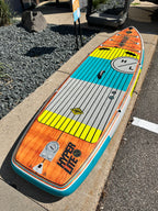 Used Hyperlite Elevation 10'2" Inflatable Stand Up Paddle Board Package