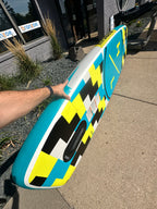 Used Hyperlite Elevation 10'2" Inflatable Stand Up Paddle Board Package
