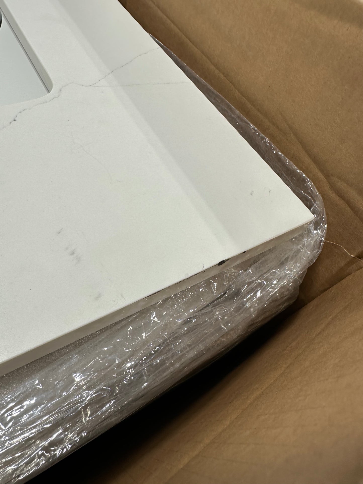 Kohler Cordate 31" Free Standing Single Basin Vanity Set with Cabinet and Quartz Vanity Top