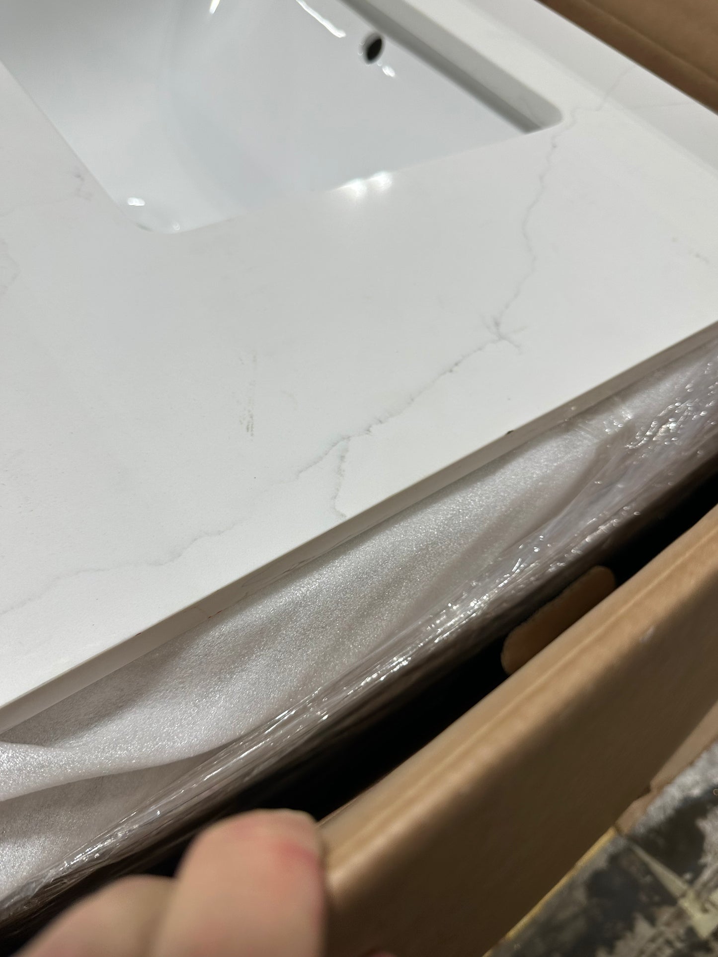 Kohler Cordate 31" Free Standing Single Basin Vanity Set with Cabinet and Quartz Vanity Top