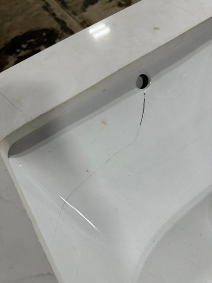 See Desc Kohler Cordate 31" Free Standing Single Basin Vanity Set with Cabinet and Quartz Vanity Top