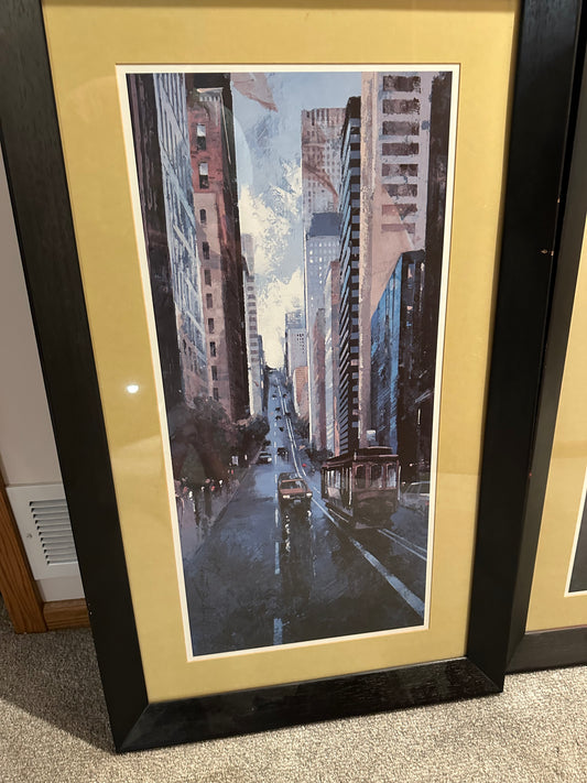 San Francisco cityscape by Marti Bofarull 1 & 2 Modern Home