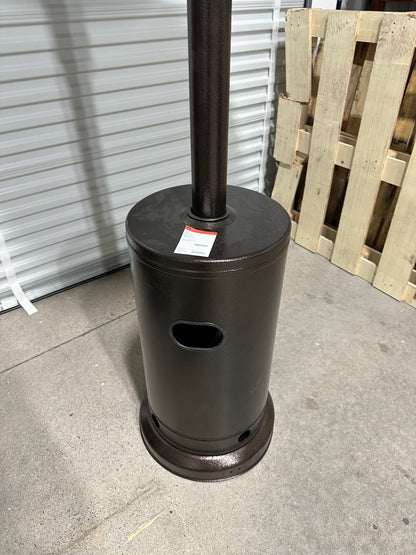 Insignia - Standing Patio Heater - Brown