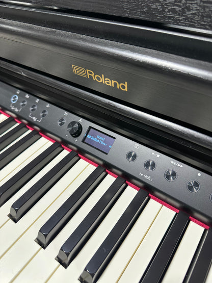Used Roland RP750 Digital Piano Bundle
