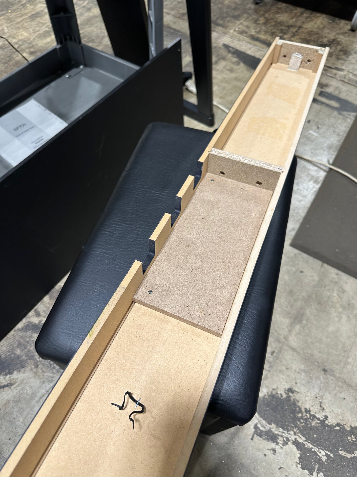 Used Roland RP750 Digital Piano Bundle