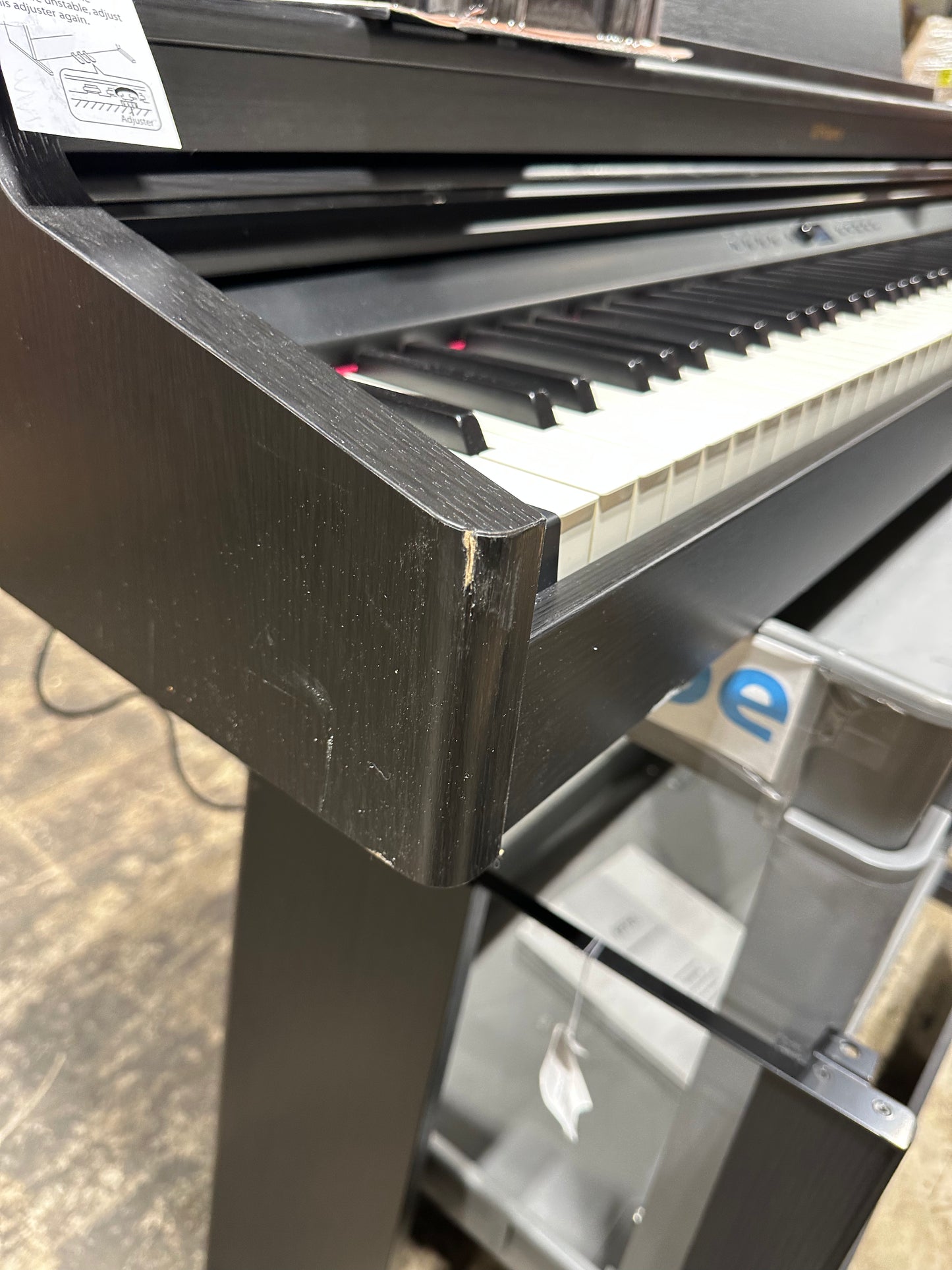 Used Roland RP750 Digital Piano Bundle