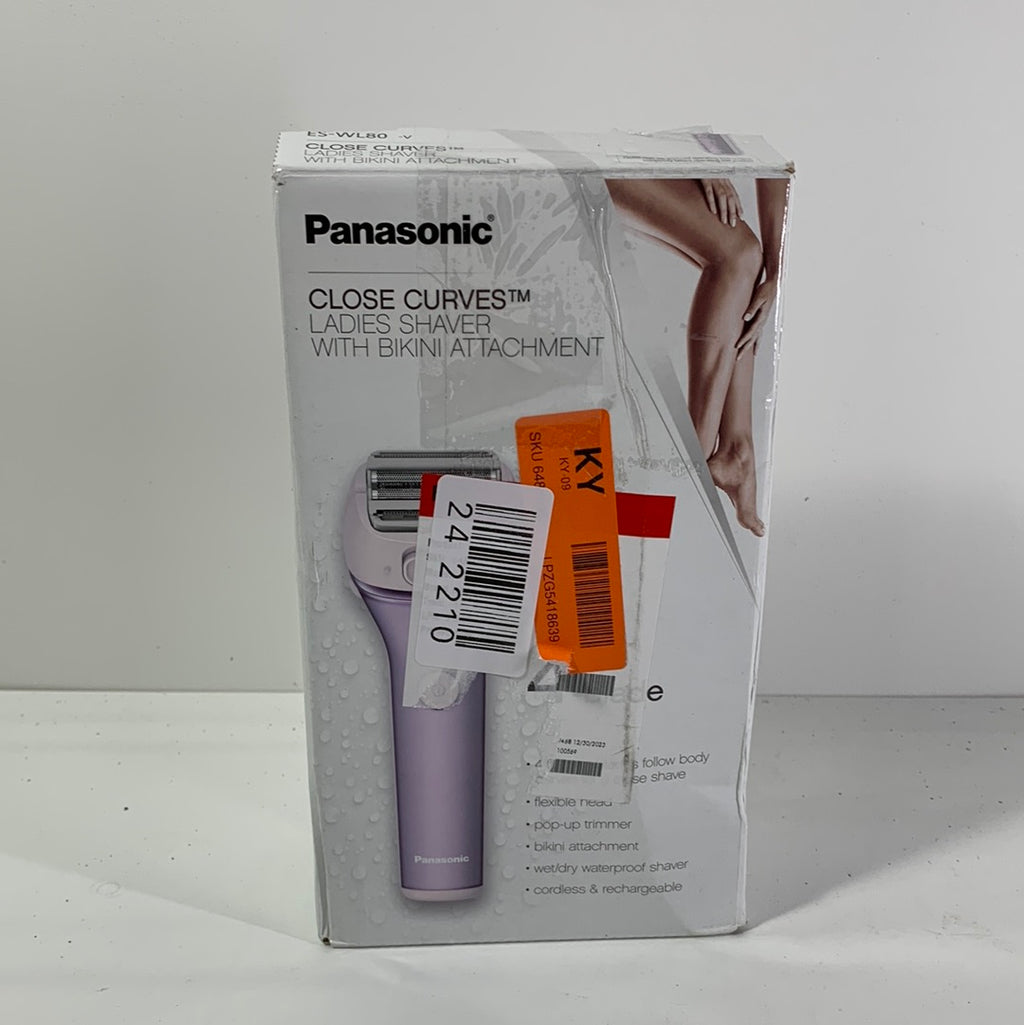 Panasonic Women’s 4 Blade Shaver - ES-WL80 - *Health & Beauty