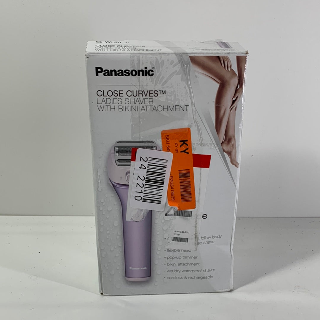 Panasonic Women’s 4 Blade Shaver - ES-WL80 - *Health & Beauty